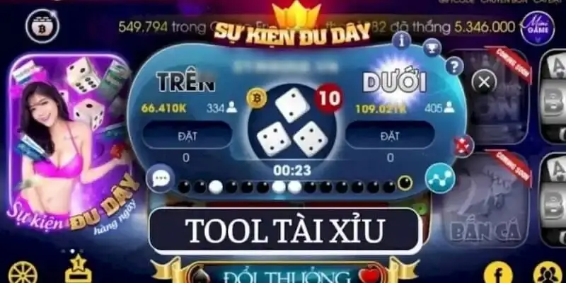 App dự đoán tài xỉu giúp gia tăng chiến thắng