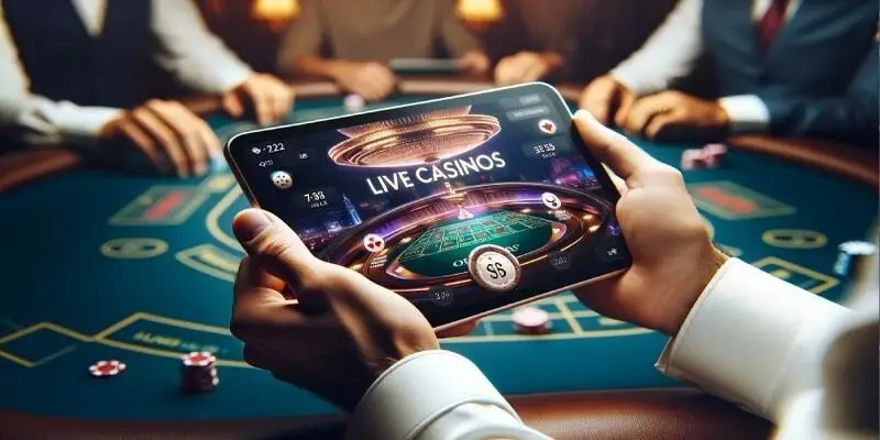 Sảnh DB casino EE88 được nhiều người chơi yêu thích